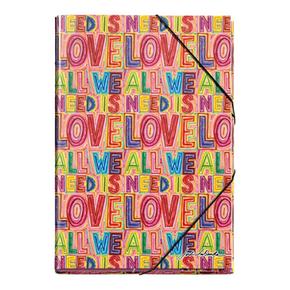 Carpeta Solapas Folio Love