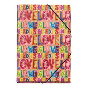 Carpeta Clasificador Folio Love