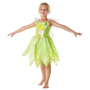 Disney Fairies – Campanilla – Disfraz Clásico Talla S (3-4 Años)