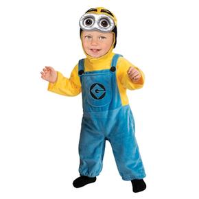 Gru – Disfraz Infantil Minion Talla T (1-2 Años)