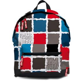 Mochila 34x44x14cm Casco Game Over