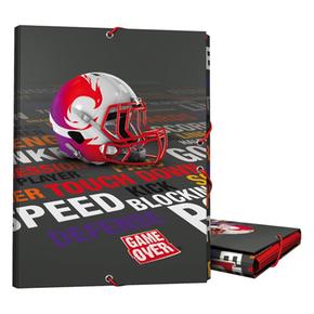 Carpeta Clasificador Folio Casco Game Over