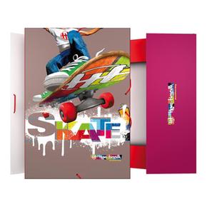 Carpeta Folio Solapas Skate Hans Tiessen