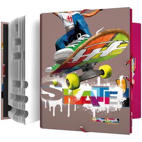 Carpeta Clasificador Folio Skate