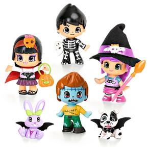 Pin Y Pon – Pinymonsters Pack 4 Figuras Y 2 Pets