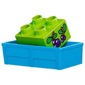 De El La Lego Granja Tractor 10524 Duplo c5AL3qj4R