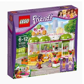 Lego Friends – El Bar De Zumos De Heartlake – 41035
