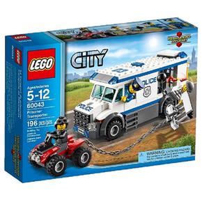 Lego City – Transporte De Prisioneros – 60043