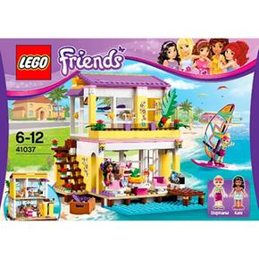 Lego friends casa on sale en la playa