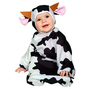 Disfraz Vaca Bebé 6-12 Meses