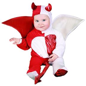 Disfraz Angel-diablito Bebé 6-12 Meses