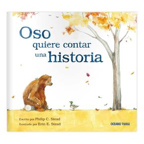 Oso Quiere Contar Una Historia