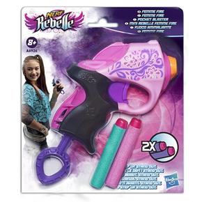 Nerf Rebelle – Mini Rebelle – Femme Fire (rosa)