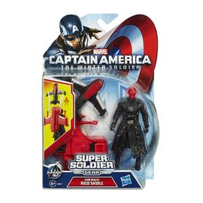 Capitán América – Figura Air Raid Red Skull