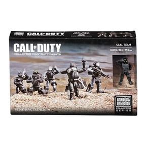 - Call Of Duty Equipo Seal Mega Bloks