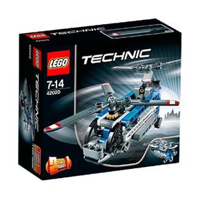 Lego Technic – Helicóptero De Doble Hélice – 42020