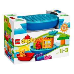 Lego Duplo – Set De Construcción De Barcos Para Bebés – 10567