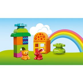 Lego Para 10567 Set Bebés Construcción Barcos De Duplo kTuOPXZi