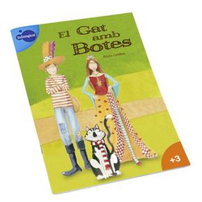 El Gat Amb Botes. Stickers