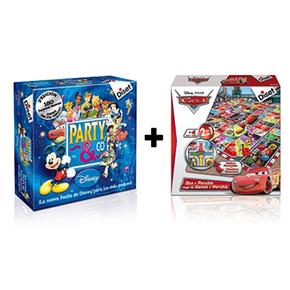 Pack Party & Co Disney 2.0 + Oca Parchis Cars