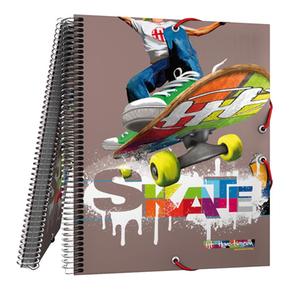 Carpeta Maxiplas A4 30 Fundas Skate Hans Tiessen