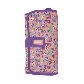 Multi Estuche Redondo Butterfly