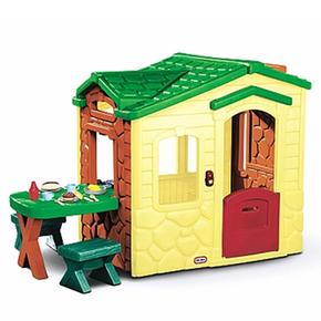 Little Tikes – Casa Picnic Tejado Verde