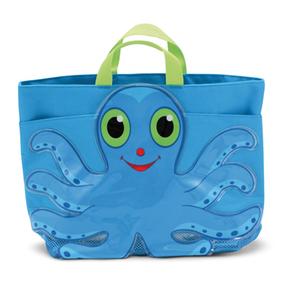 Bolsa De Playa Pulpo