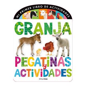 Granja, Pegatinas Y Actividades