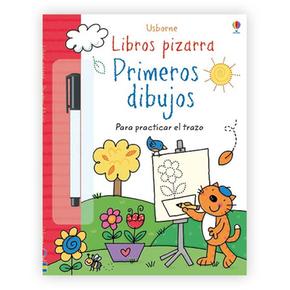 Libro Pizarra: Primeros Dibujos