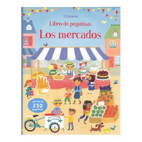 Libro De Pegatinas: Los Mercados