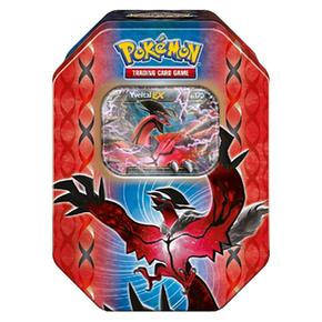 Pokémon – Caja Metálica Sping Xy 2014 (varios Modelos)
