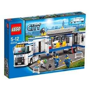 Lego City – Unidad Móvil De Policía – 60044