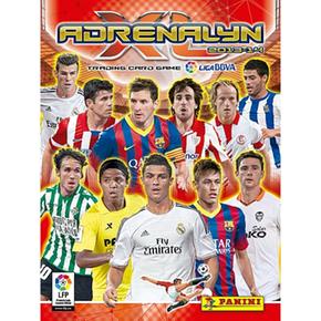 Liga Bbva – Megapack Adrenalyn 2013/2014