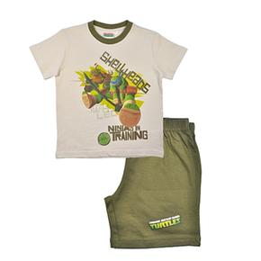 Tortugas Ninja – Pijama De Verano 8 Años