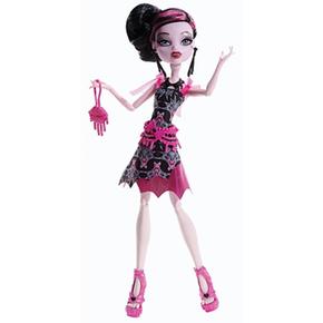 Monster High – Muñeca Alfombra Negra – Draculaura