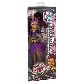 Negra Alfombra Clawdeen Monster High Wolf Muñeca 6yb7gYf