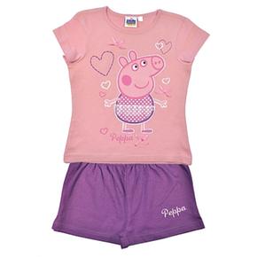 Peppa Pig – Pijama Peppa Rosa/morado 8 Años