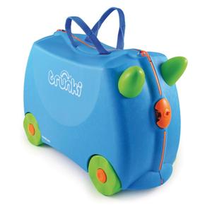 Maleta Trunki Azul Con Ruedas