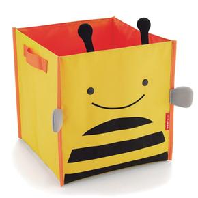 Cubo De Tela Organizador Abeja