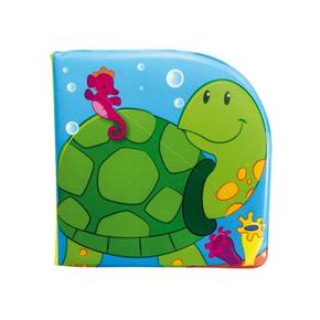 Libro Baño Tortuga