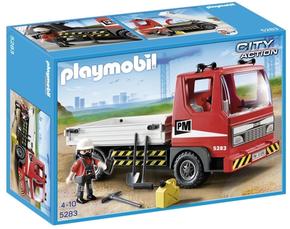 Playmobil Camión De Construcción
