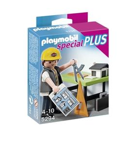 Playmobil Arquitecto Con Mesa De Trabajo
