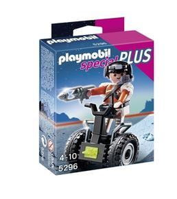 Playmobil Agente Secreto Con Balance Racer