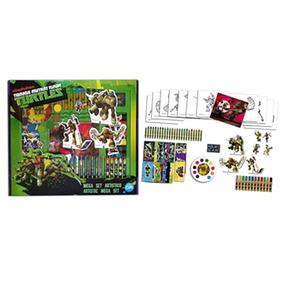 Tortugas Ninja – Mega Set Artístico