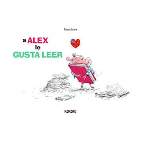 A Alex Le Gusta Leer