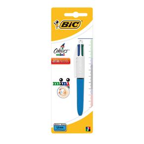 Bolígrafo Bic 4 Colores Mini Blister 1 Unidad