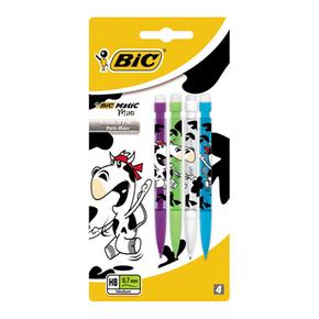Portaminas Matic Mini Decorado Blister 4 Unidades