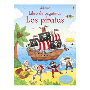 Libro De Pegatinas: Los Piratas