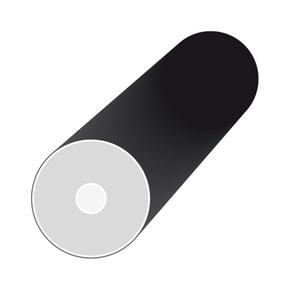 Plástico Adhesivo Aironfix Negro
